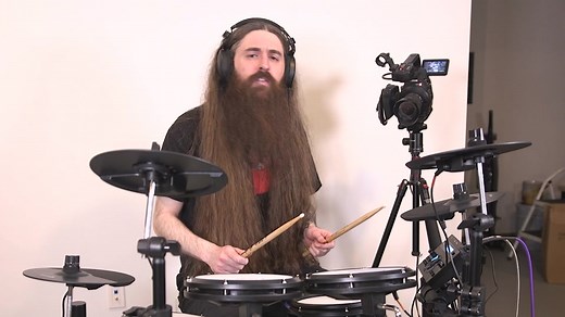 $420 electronic drum set :) Donner DED-200 Full video link in my bio! #drums #drumming #drummer #beginner #donner #fyp