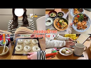 vlog🫧⌇勉強も自炊も家事もバイトも楽しむ🌱でも計画通りにはいかない⌇大学院生の平凡な日常☁️