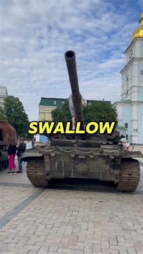 Why is it that high-tech Russian tanks carry a cheap wooden log on the back?