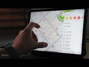 Tripsy App - How to add a new point of interest in the map