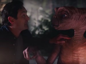 Les retrouvailles émouvantes d'Elliott et E. T., 37 ans après la sortie du film culte (VIDEO)