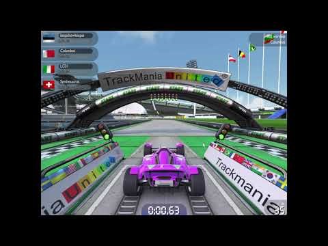 Trackmania NF my tracks 02 warm up - custom track - no blabla