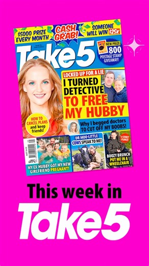 Grab your copy of the latest Take5 magazine. OUT NOW! #take5 #take5magazine #puzzles #prizes | Take 5 Magazine | Facebook