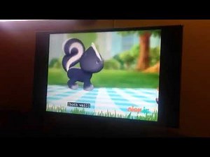 Team umizoomi - the troublemakers see a skunk and he runs away