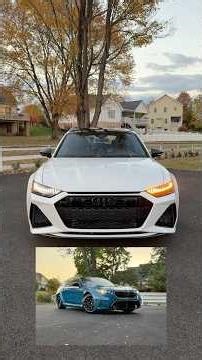 Fast family station wagons don’t get much better than this, don’t buy an SUV, get an #AudiRS6Avant!