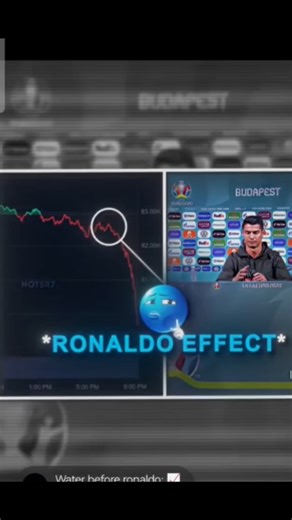 Ronaldo made coca-cola made billions of lose🔥#trending #viral #cr7#euro2024#cocacola #trendingshorts