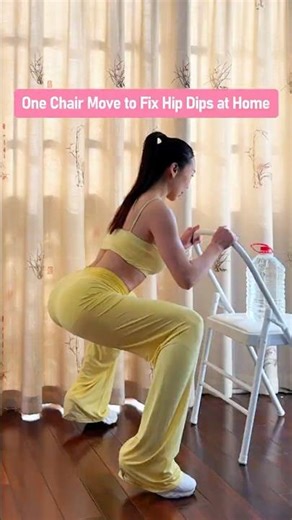 One Move Home Workout to Correct Hip Dips and Lift Your Glutes