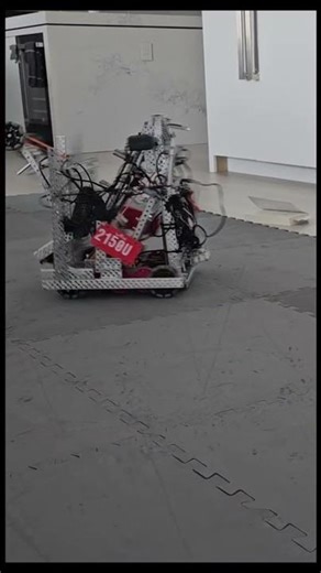 Driving Practice in Vex V5 Robotics!