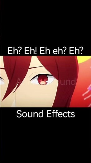 Horimiya Eh? Eh? eh? eh? Eh? eeeEehhhh? - Sound Effects #anime #horimiya #soundeffect #animeground