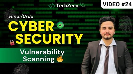 Cyber Security Tutorial #24: Vulnerability Scanning Tools, Types &amp; Fixing Security Holes (2025) | Farzeen Ali