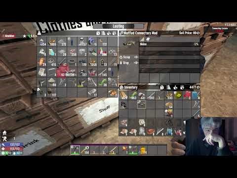 7 Days to Die part 3: Tier 1 jobs for Trader Rekt