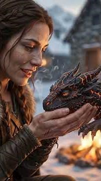 She Gave Birth to a Dragon — They Called Her a Witch