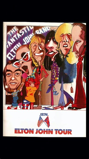 In the summer of 1974 Elton John, Davey Johnstone, Nigel Olsson, Dee Murray and producer Gus Dudgeon recorded their greatest masterpiece “Captain Fantastic and The Brown Dirt Cowboy”. On this 50th anniversary it’s the perfect time to revisit this incredible album. #eltonjohn #music #song #musicvideo #video