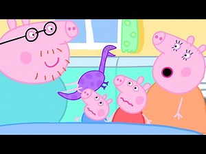 George Pig's New Dinosaur from Daddy Pig - Videos For Kids