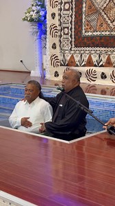 PTL for a returning soul to Jesus, He was first baptised by the Late Pastor Ilaisa Teaupa in Tonga and now by Pr Ilaisa Teaupa son, Pr Sitiveni Fine Teaupa. Siosaia Taufa Lomu | Sydney-Tongan Seventh-day Adventist Church