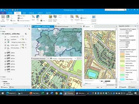 MapInfo Pro's New 64-bit Interface