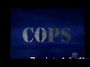 Cops t.v show intro audition