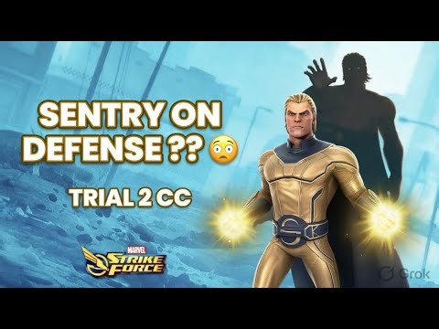 SENTRY ON DEFENSE ???? TRIAL 2 COSMIC CRUCIBLE S20 | MSF 🤯
