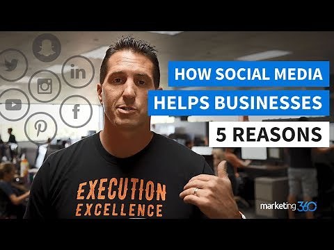 How Social Media Helps Business - 5 Reasons You Need It