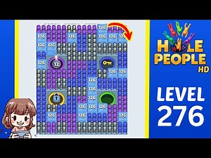 Hole People Level 276 Solution Walkthrough