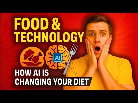 FOOD AND TECHNOLOGY: How Artificial Intelligence Is Changing Your Diet