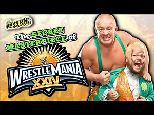 FIT FINLAY's Secret Opening Match Showstopper | WrestleMania XXIV - Wrestle Me Review
