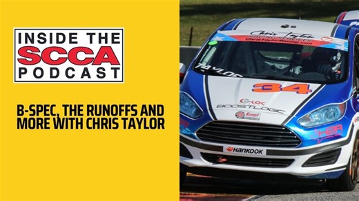 Inside the SCCA: B-Spec, the Runoffs and more with Chris Taylor | RACER