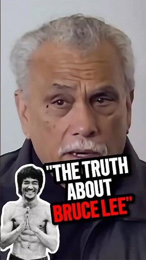 Bruce Lee's student EXPOSES him