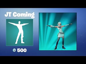 JT Coming | Fortnite Emote