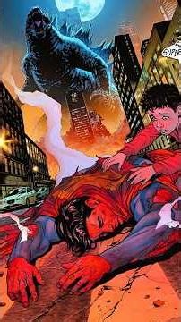 Cuando Godzilla Mató a Superman