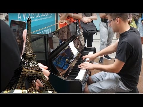 Live Piano Medley in Paris, France (Saint-Lazare Train Station)