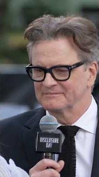 Colin Firth "Noah Scanlon" at the UK Premiere of Disclosure Day