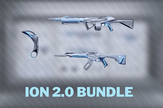 When is Ion 2.0 skin collection arriving in Valorant stores? Weapons, variants, and more revealed