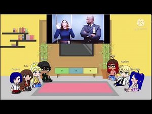 MLB react to Adrien and Marinettes future as Jake and Amy (B99) Original✨