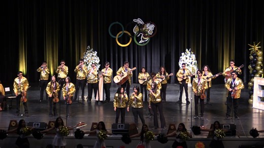 6.6K views · 77 reactions | Wow, that performance by the Edcouch-Elsa Mariachi at yesterday's EEISD Convocation was absolutely amazing! "We Are the Champions" was the perfect song choice to get everyone pumped up and feeling inspired. What a fantastic way to kick off the new school year! | Edcouch-Elsa ISD | Facebook