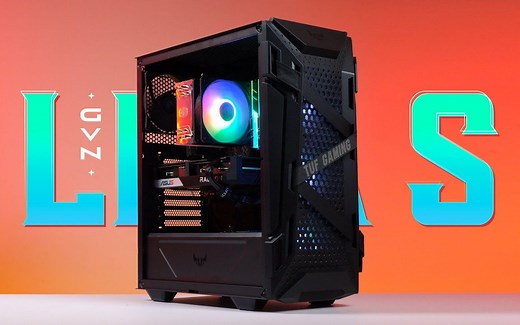 【GEARVN】来一探究竟6600XT的性能！ 预算￥8700的5600X+RX6600XT 风冷游戏PC  延时装机+性能测试 -