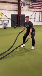 32 reactions | 4 Battle Rope Exercises  Check out 4 different ways to use battle ropes to build strength, endurance, and power: 1️⃣ Alternating Waves 2️⃣ Slams 3️⃣ Side-to-Side Slams 4️⃣ Hammer Grip Waves A great way to train your upper body, core, and conditioning all at once!  #RiseToTheTop | Bar Raising Fitness | Facebook