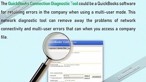 How to Use QuickBooks Connection Diagnostic Tool?