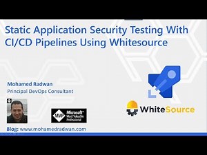 Static Application Security Testing With CICD Pipelines Using Whitesource