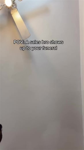 Sales Bro Funeral Comedy: Road Rage Turns to Funeral Red Van