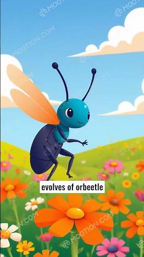 The Evolution of Blipbug to Orbeetle