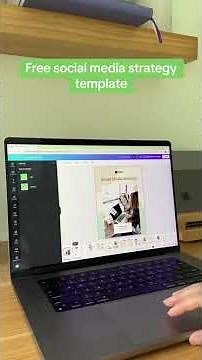 Free social media strategy template ✨