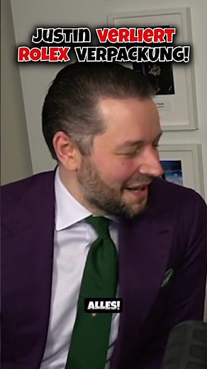 Rolex Box + Papiere weg! #justin #jstin #jstinlive