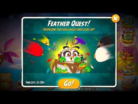 Angry Birds 2 Feather Quest SHADE (2026) Level 1-7 Walkthrough