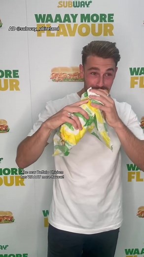 I got a first taste of Subway®️‘s new limited edition Buffalo Chicken Subway. Available from 7th September - 8th November 😍 #AD #WAAAYMORE #Subway @subway_ukireland