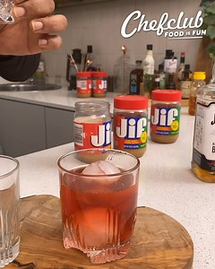 Spiked PB&J Cocktail! With some yummy lollipops 🍭🍹 | Chefclub Network