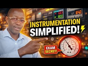 Industrial Instrumentation Basic Theory Explained + Practice Problems