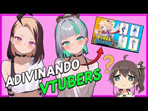 🐾🎮 ¿Qué tanto sabes de Hololive? ¡Adivina a la VTuber en este JUEGO en VIVO! 🌟👾