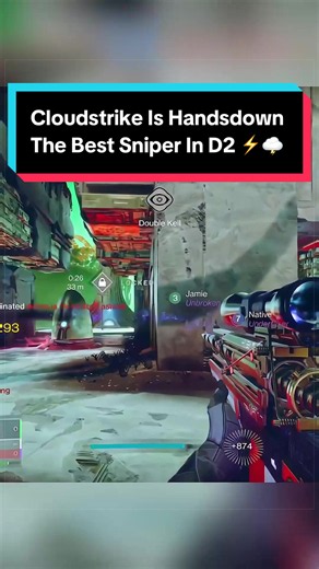 Cloudstrike Destiny 2: Best PvP Sniper Guide