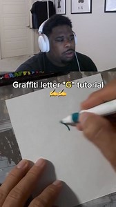 35K views · 1.2K reactions | How to Draw the Letter G in graffiti | Kam Noony | Facebook